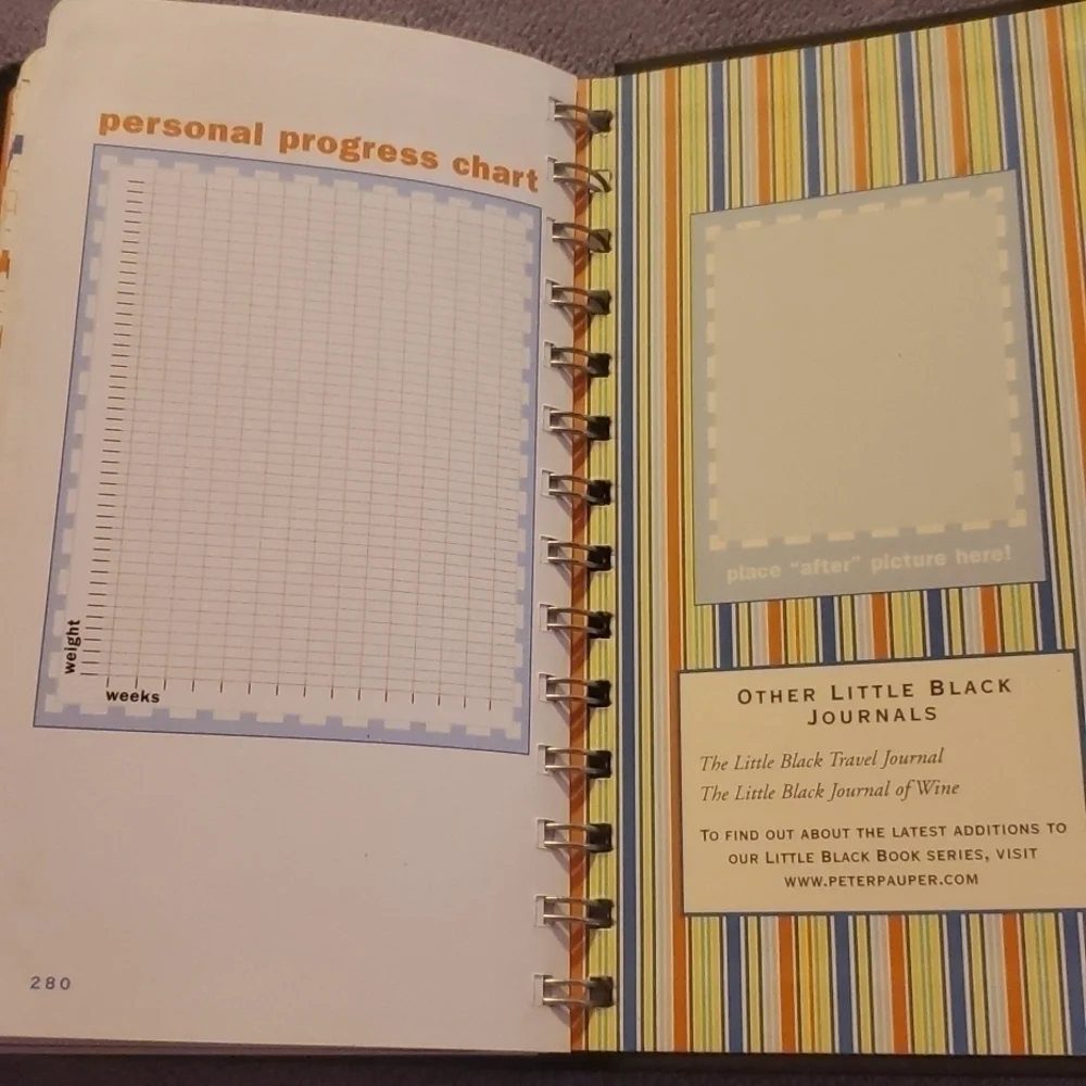 𝅺diet & fitness journal